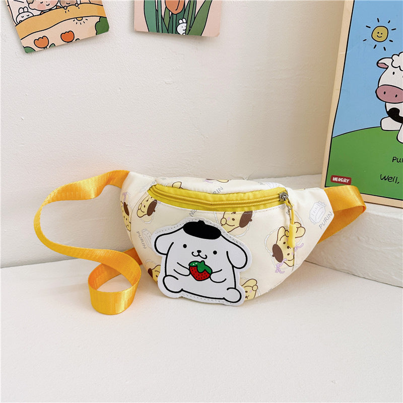 Sacs banane pour enfants, ultra légers, mignons et tendance, motif dessin animé pour garçons