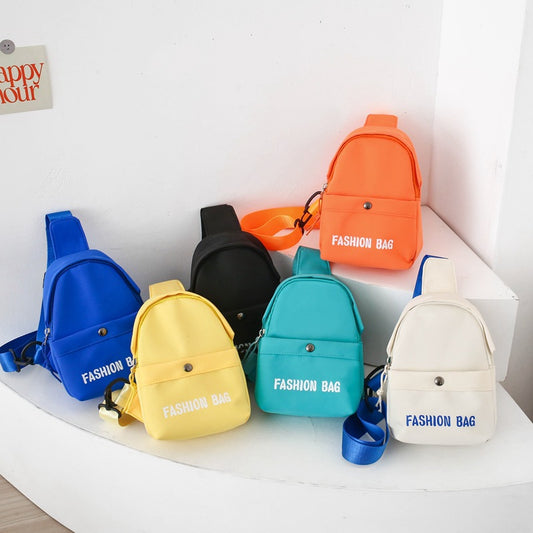 Sacs banane pour enfants de style occidental à la mode au début du printemps