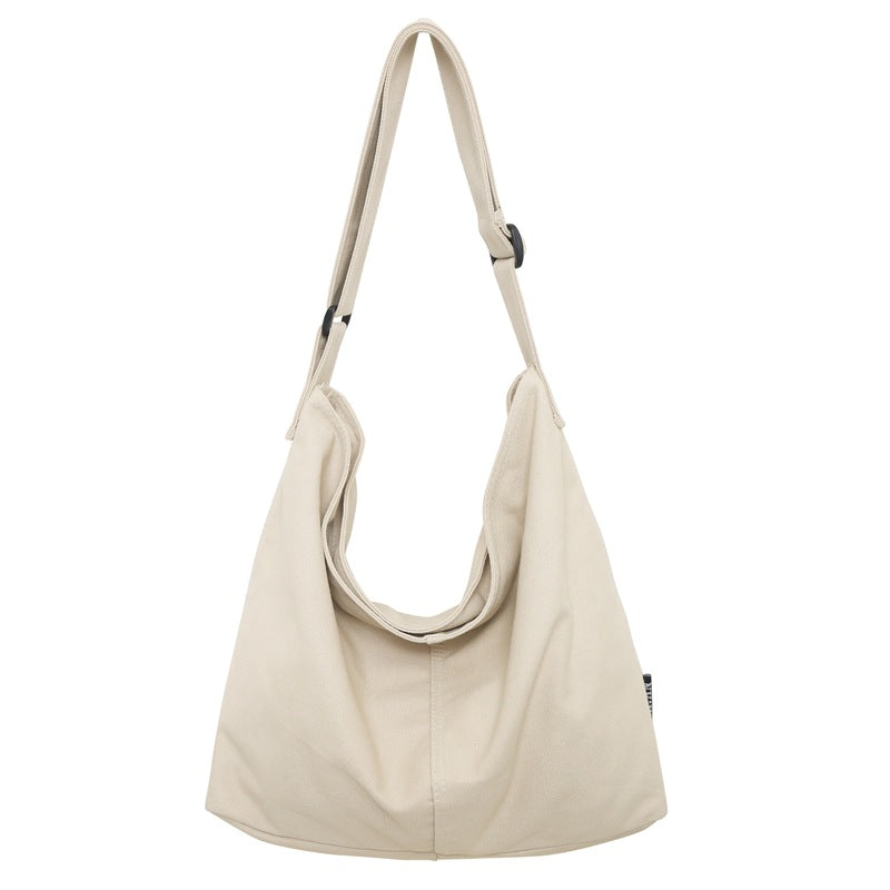 Women's Canvas White Cotton Cloth Fashionable Tote Bags