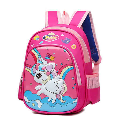 Sacs d'école maternelle à coque rigide pour enfants, motif dessin animé, jolie petite princesse