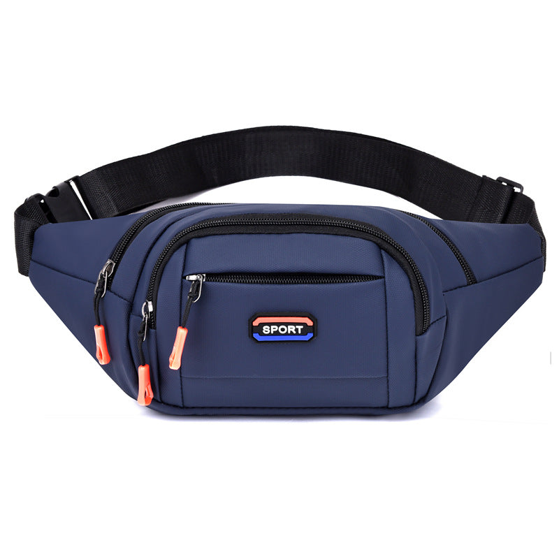 Men's Retro Large Capacity Slanted Construction Site Men's Waist Packs