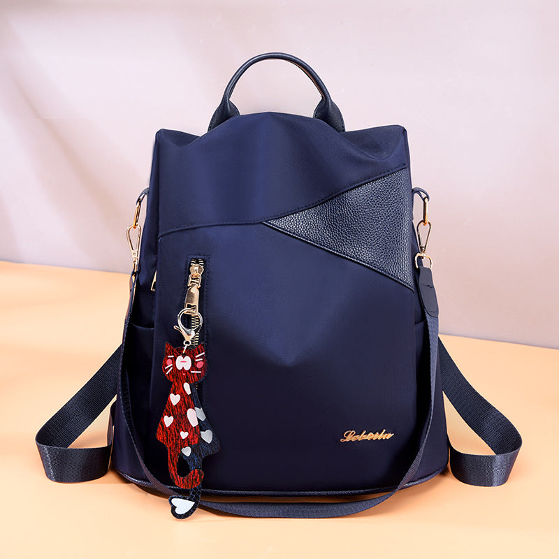 Women's Unique Charming Fashion Oxford Cloth Backpacks