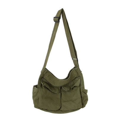 Women's & Men's & Tooling Canvas For Street Large Crossbody Bags