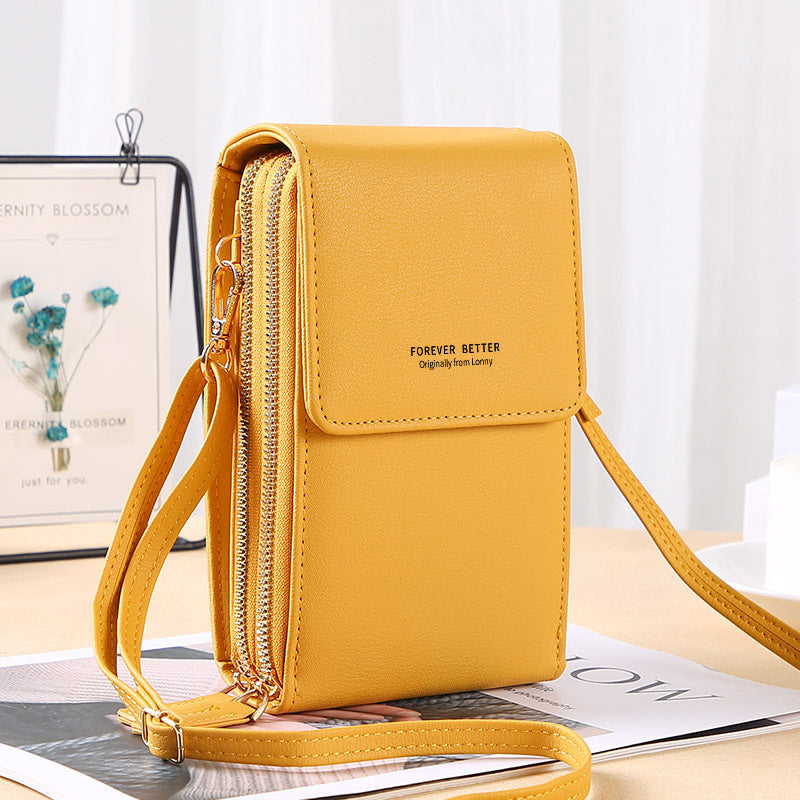 Women's Touch Screen Fashion Korean Mini Daily Phone Bags