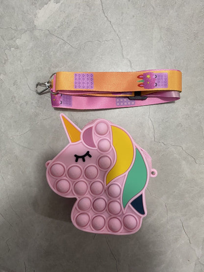 Mini porte-monnaie pour enfants, accessoire de monnaie mignon de princesse de dessin animé