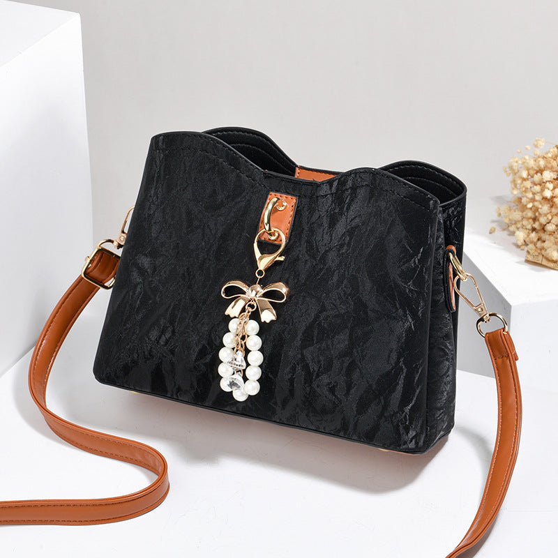 Live Broadcast Simple Classy Fashion Color Shoulder Bags