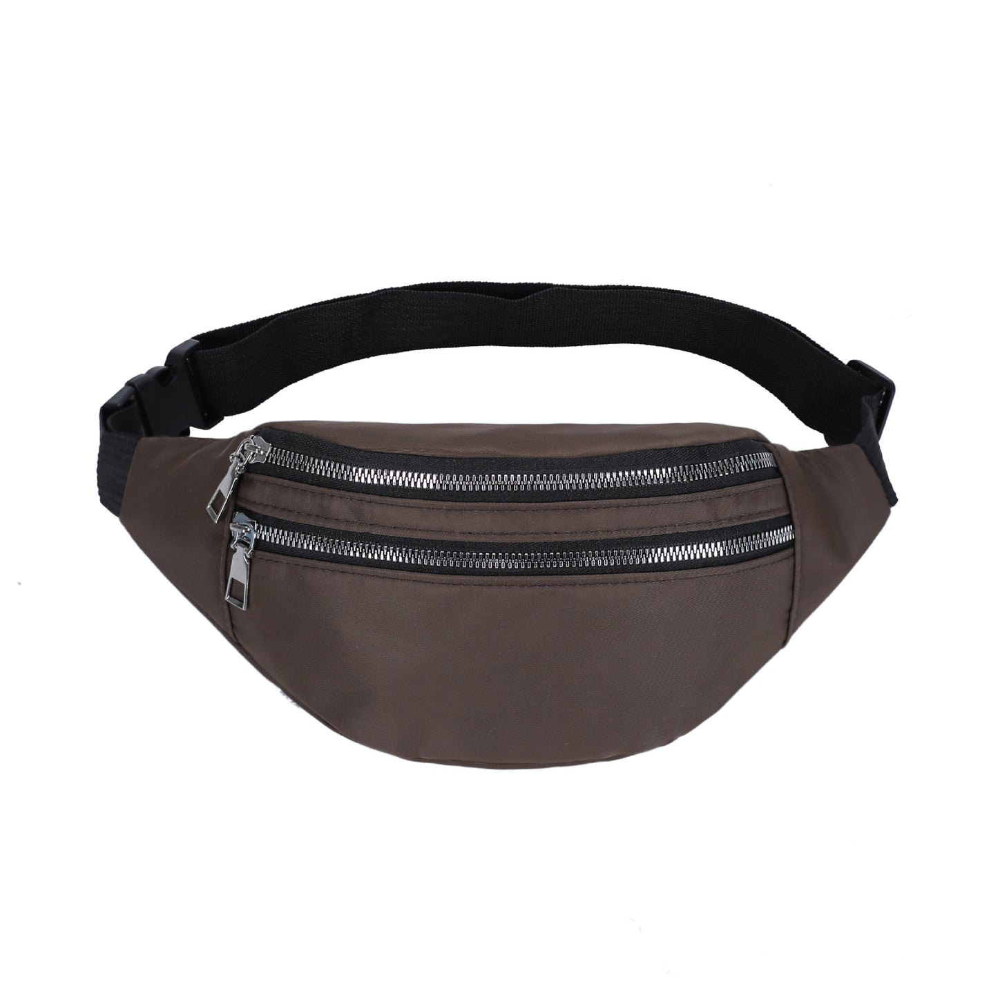 Waterproof Korean Style Fashion Large Capacity Men's Waist Packs