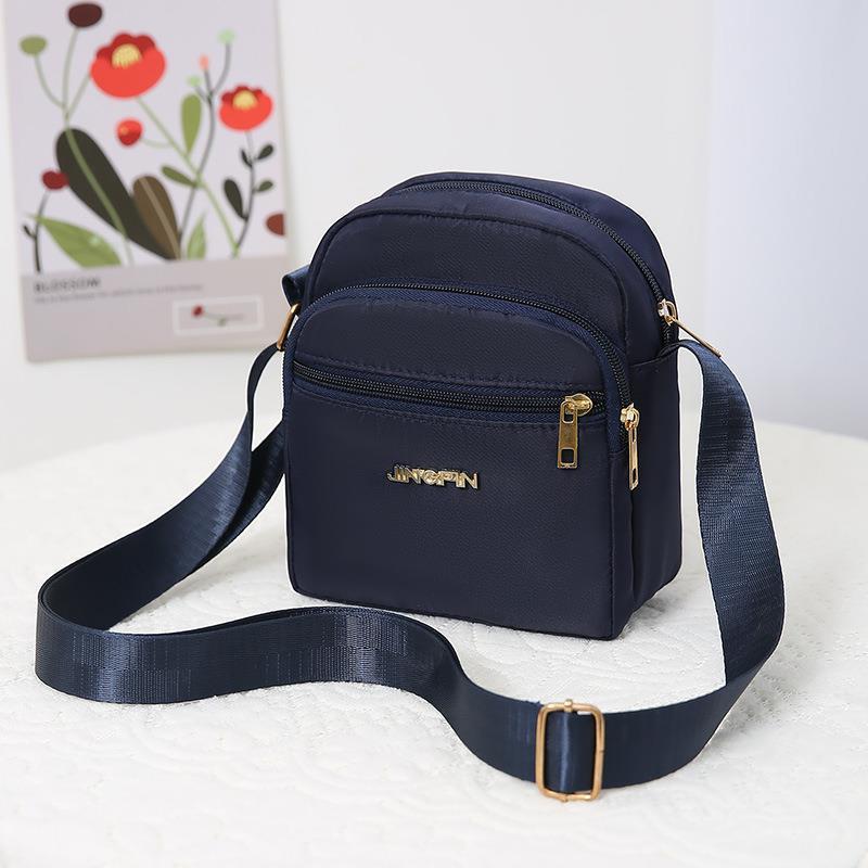 Women's Cloth Nylon Mother Grocery Mobile Shoulder Bags