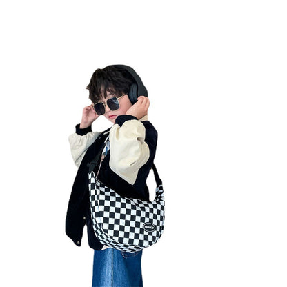 Children's Korean Style Fashion Handsome Boys Change Bags