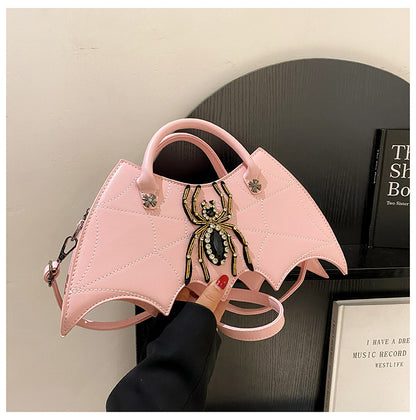 Women's Fashion Creative Handmade Spider Personality Embroidered Crossbody Bags