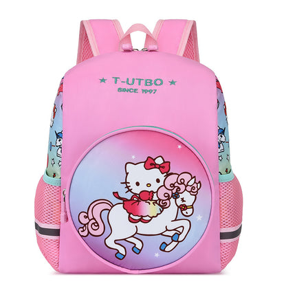 Sacs d'école pour enfants mignons et tendance pour garçons, motif dessin animé, pour la maternelle