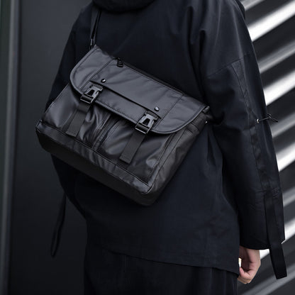 Sacs messagers pour hommes de grande capacité, glamour et uniques, de style rétro