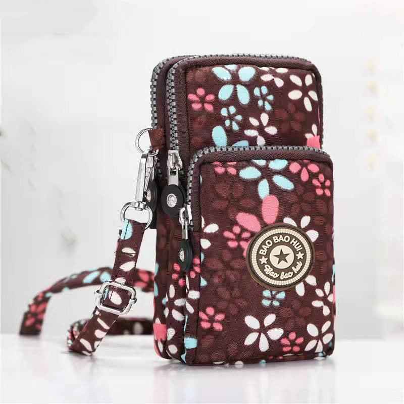 Women's Vertical Versatile Mini Halter Change Phone Bags