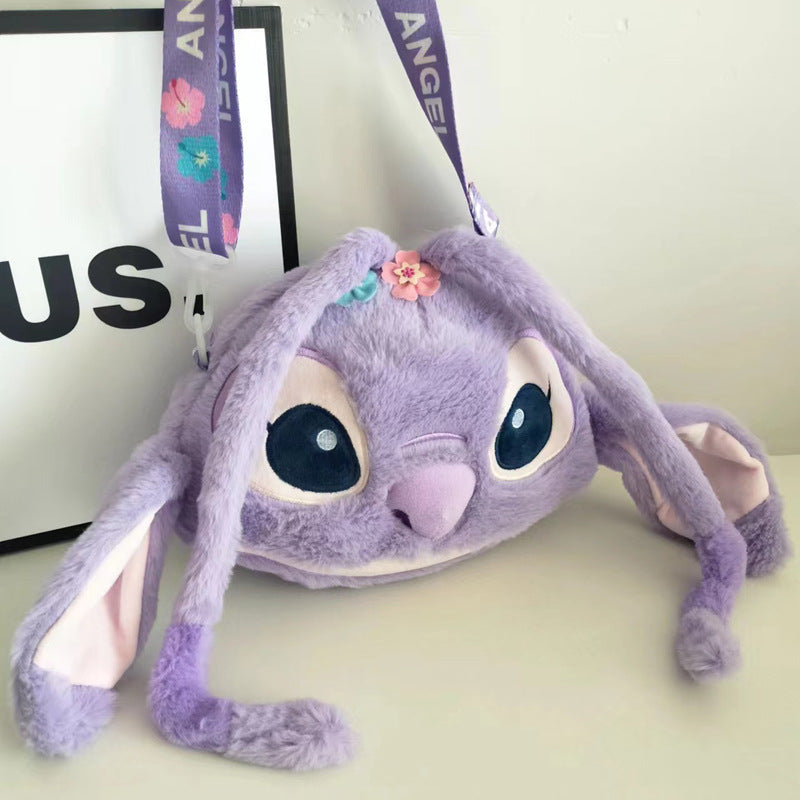 Crane Machines Gift Cartoon Cute Toy Stitch Korean Crossbody Bags