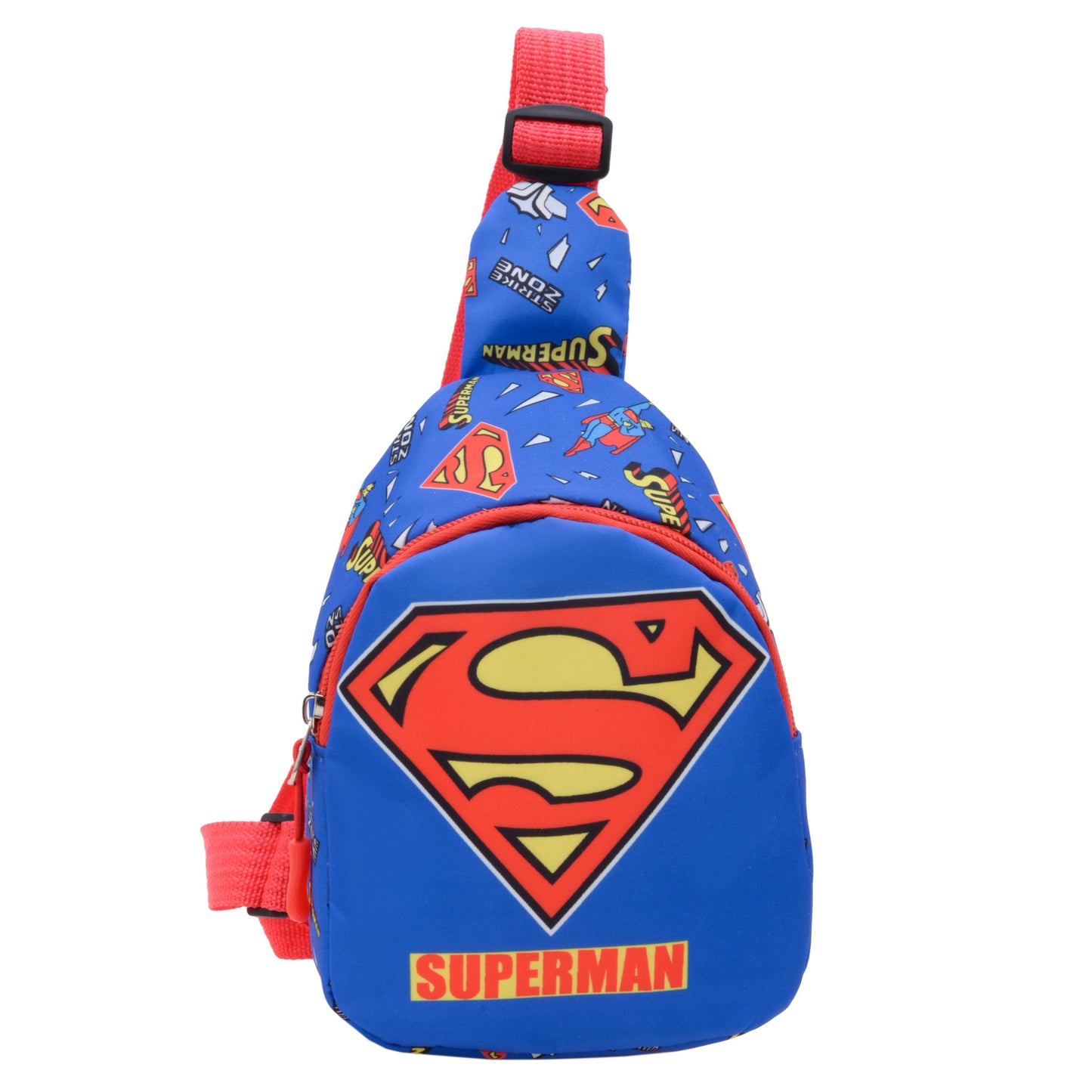 Sacs banane en nylon pour enfants, motif dessin animé glamour et mignon