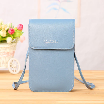 Women's Promotion Can Be Touch Screen Mobile Crossbody Bags