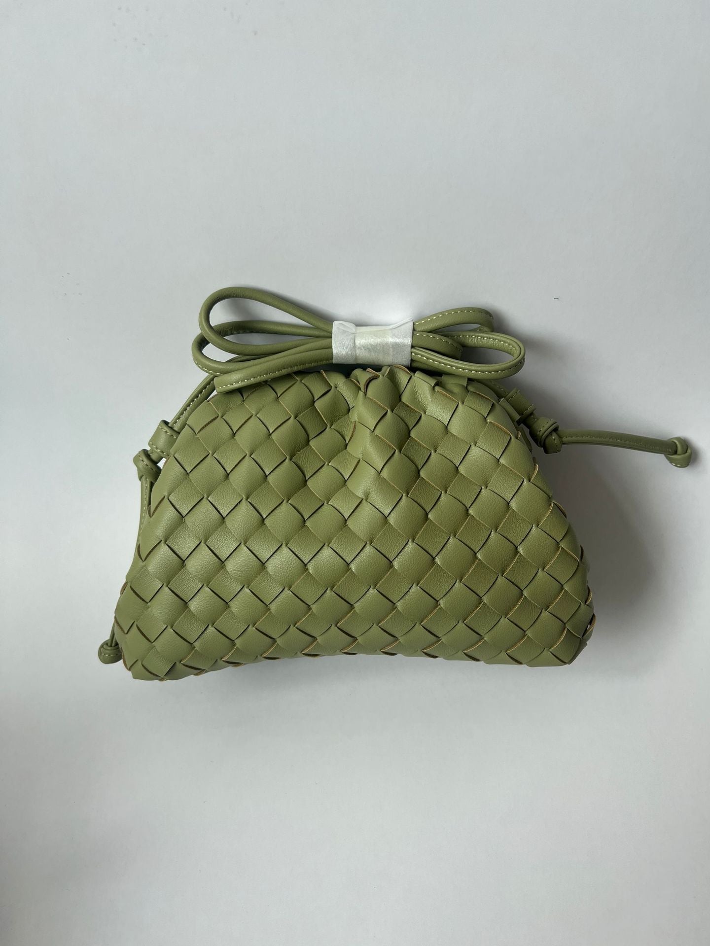 Women's Woven Cloud Retro Simple Dumpling Mini Handbags