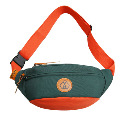 Comfortable Contrast Color Couple Lightweight Simple Waist Packs