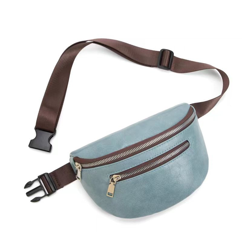 Women's Fashion Trendy Zipper High-grade Mobile Waist Packs