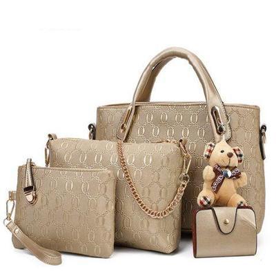 Charming Women's Fashion Large Capacity Portable Handbags