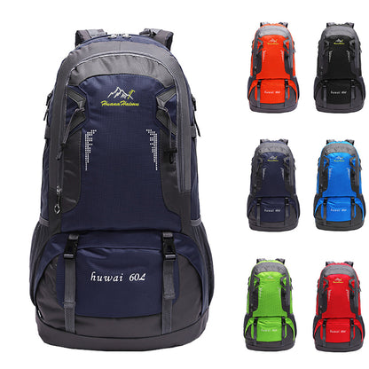 Men's Creative Large Capacity Sport Climbing Mountaineering Backpacks