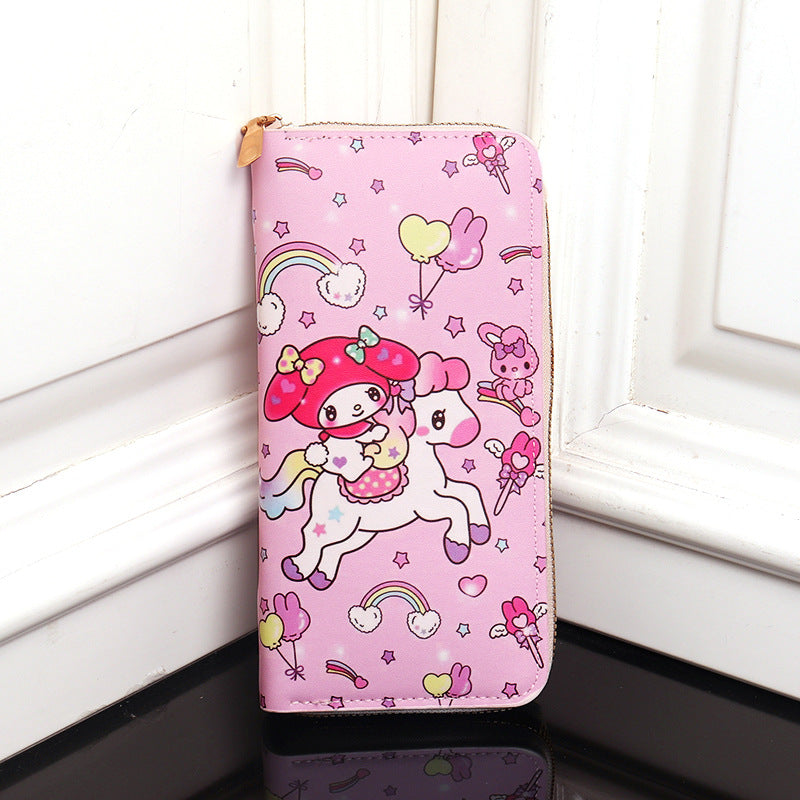 Pretty New Elegant Cartoon Cute Trendy Ladies Wallets