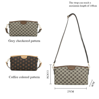 Women's Affordable Luxury Fashion Versatile Zipper Mobile Crossbody Bags