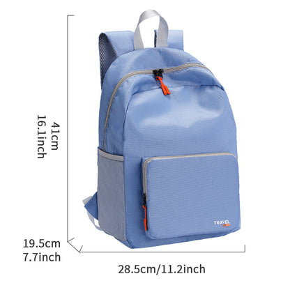 Attractive Folding Portable Large Capacity Lightweight Backpacks