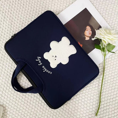 Sacs pour ordinateur portable Apple populaires et élégants avec motif ours mignon