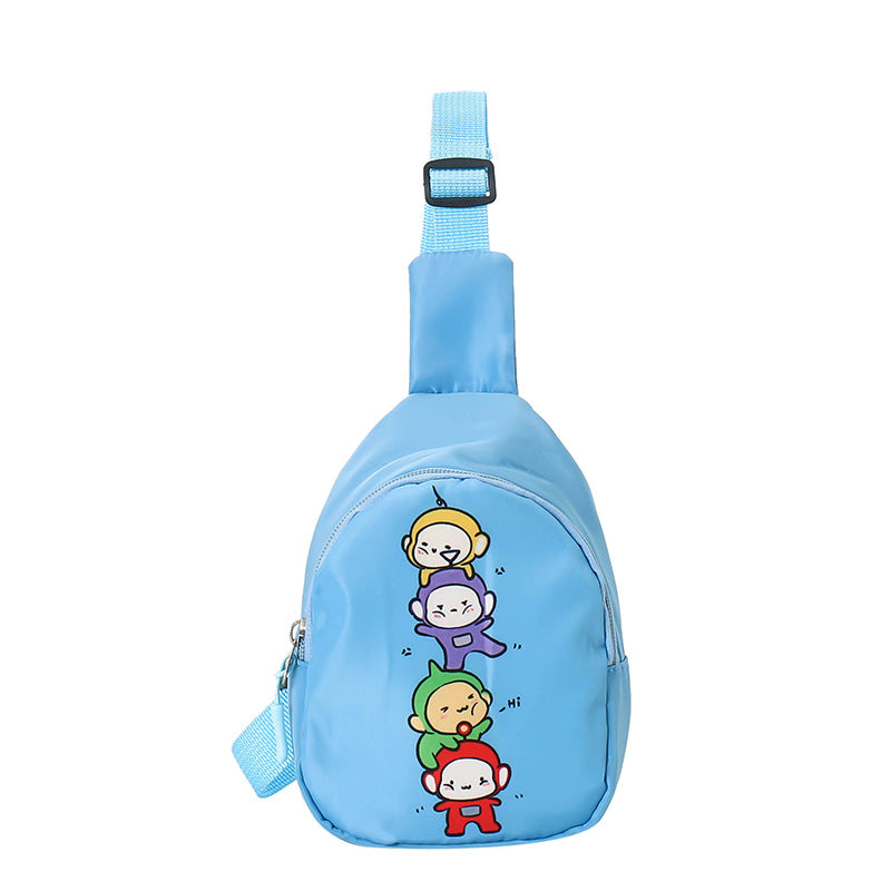 Sacs banane tendance pour enfants de petite taille avec dessin animé pour garçons