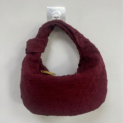 Frosted Handmade Woven Knotted Dumpling Advanced Handbags