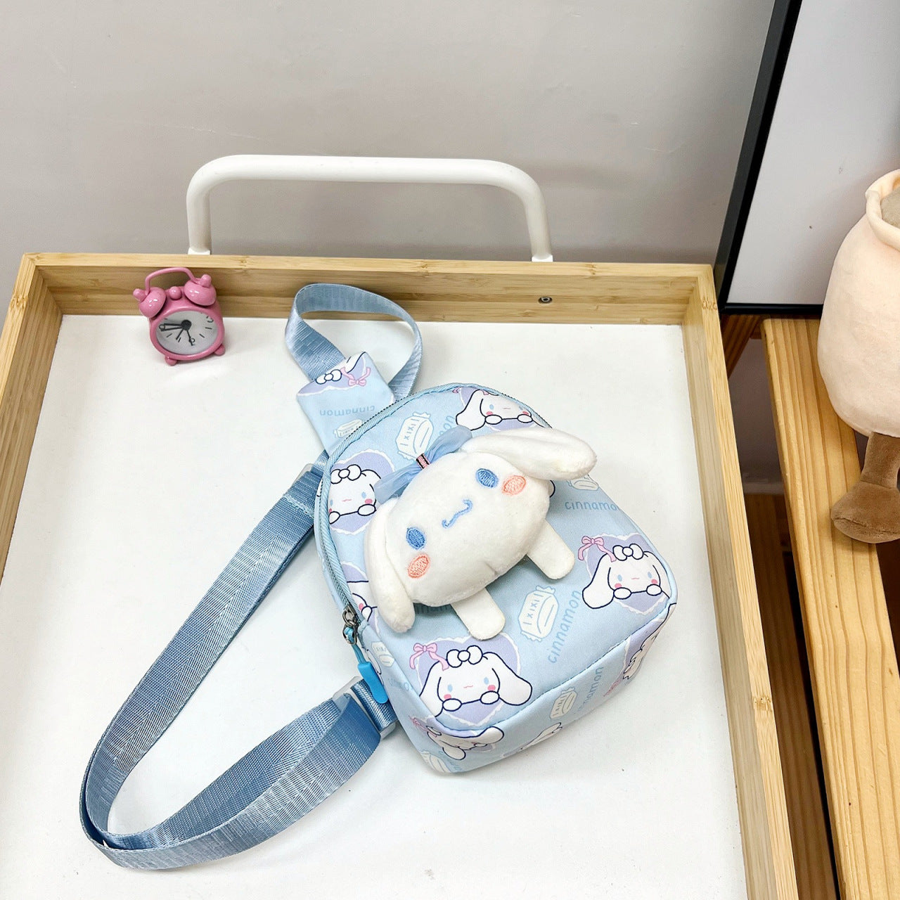 Children's Stylish Cute Plush Doll Cartoon Children's Waist Packs