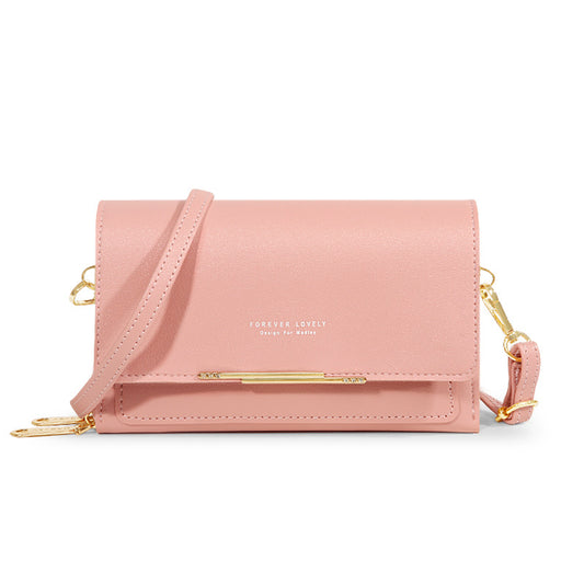 Korean Style Large Capacity Mid-length Clutch Purses