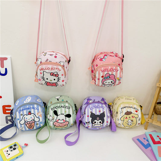 Children's Cartoon Can Hold Mobile Little Fashion Bags