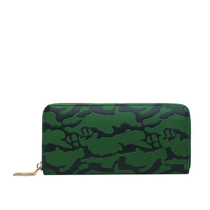 Attractive Innovative Slouchy Printed Mid-length Simple Purses