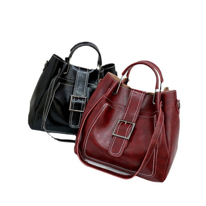 Women's Spring Korean Style Fashion Trendy Two-piece Handbags