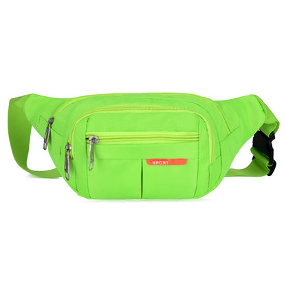 Women's & Men's & Large Capacity Water-resistant Mobile Cash Men's Waist Packs