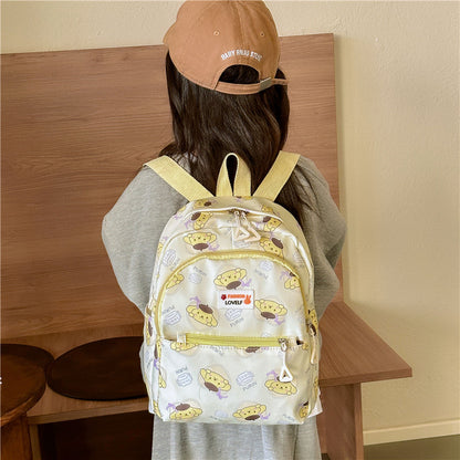 Burden Reduction Spine Protection Year-old Printed Children's Backpacks