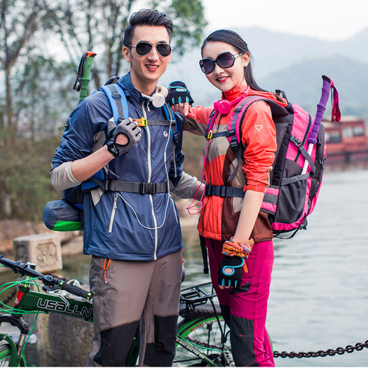 Popular Large Capacity Unisex Hiking Cycling Bags