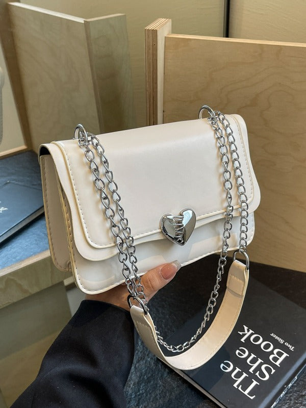 Women's Chain Spring Love Pouch Fashion Small Shoulder Bags