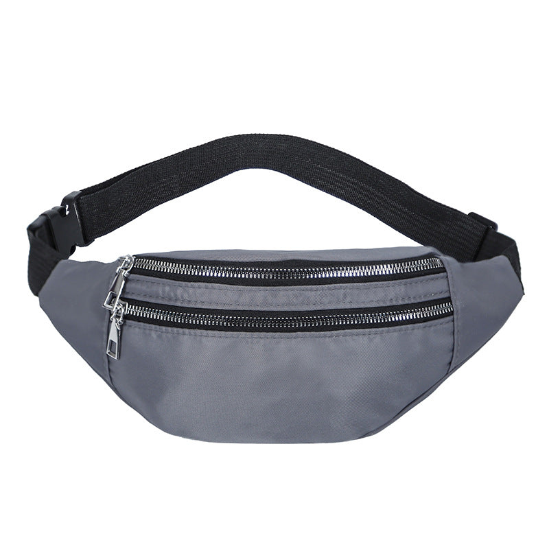 Waterproof Korean Style Fashion Large Capacity Waist Packs