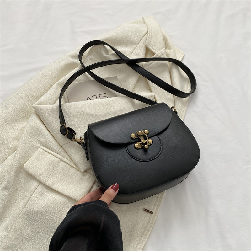 Style Fashionable Commuter Western Design Autumn Shoulder Bags