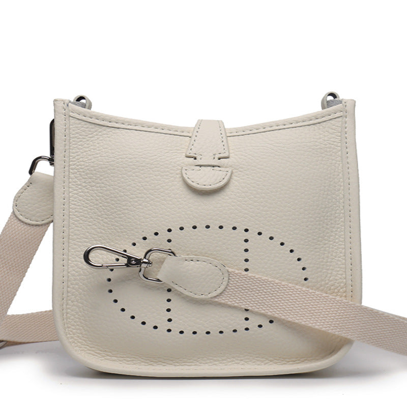 Women's Calfskin Mini Fashion Unique Hollow For Crossbody Bags