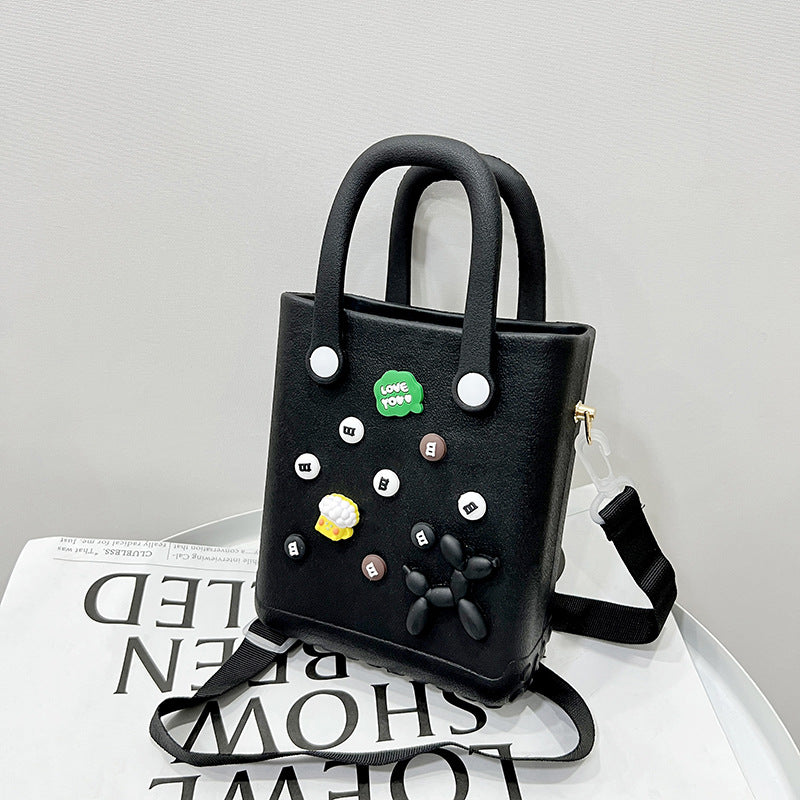 Cartoon Versatile Accessory Beach Fashion Niche Handbags