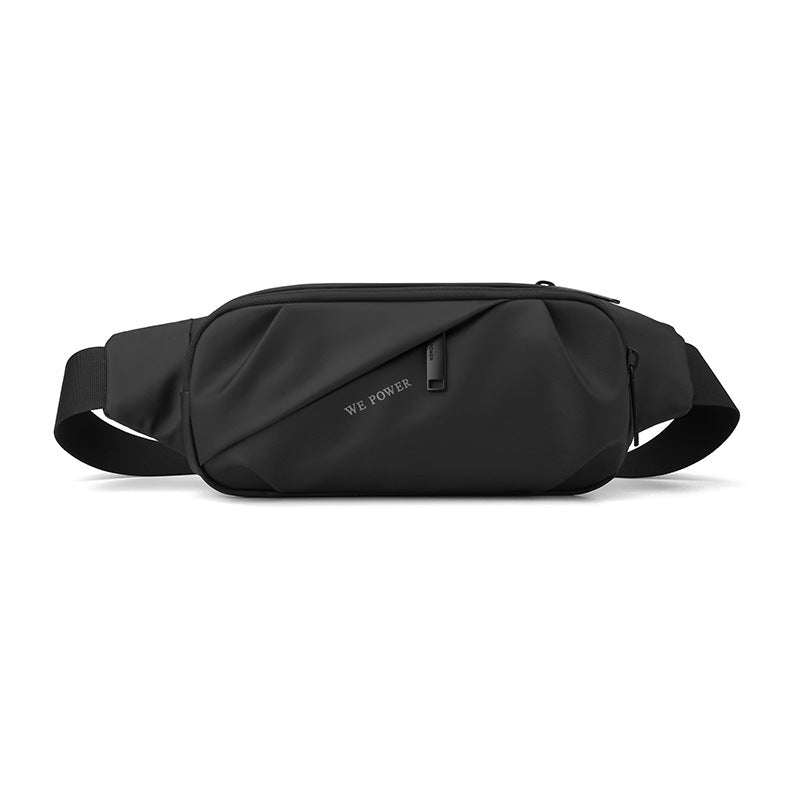 Sacs banane multifonctions imperméables pour hommes, sac de cyclisme de loisirs tendance pour hommes