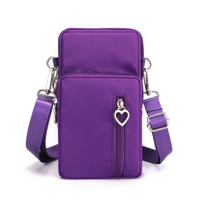 Women's Mobile Korean Style Versatile Mini Vertical Phone Bags