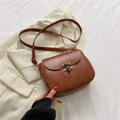 Style Fashionable Commuter Western Design Autumn Shoulder Bags