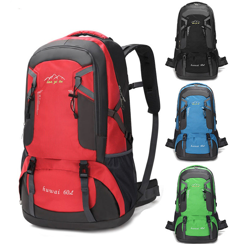 Large Capacity Female Male Korean Style Mountaineering Backpacks