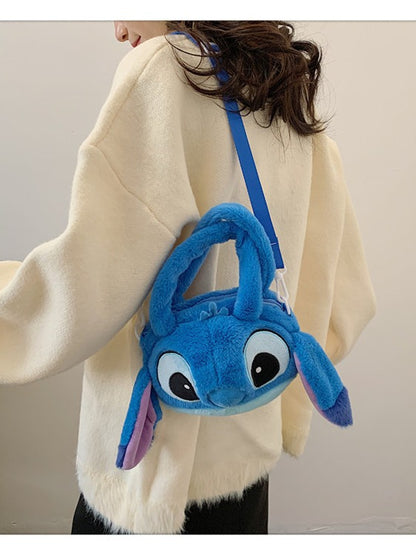 Machines Gift Cartoon Stitch Korean Style Crossbody Bags