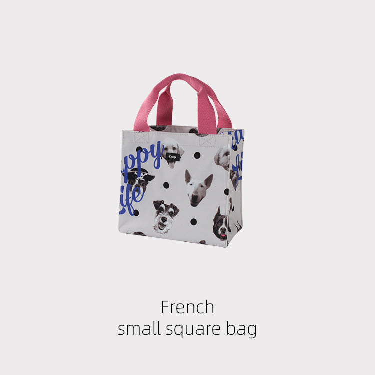 Women's French Style Carrying Fashion Cloth Wrapper Bags